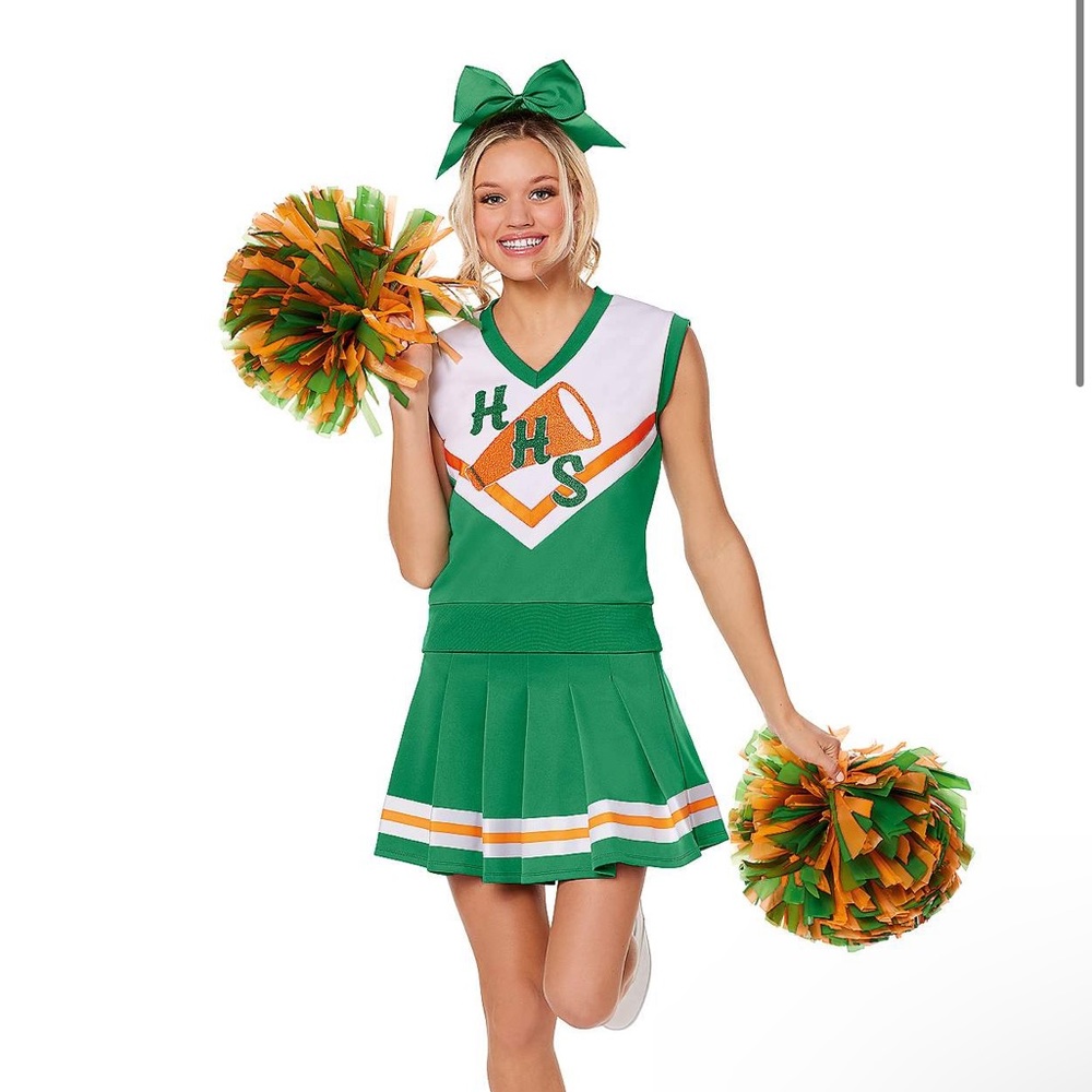 Stranger Things Chrissy Cheerleader Costume Set